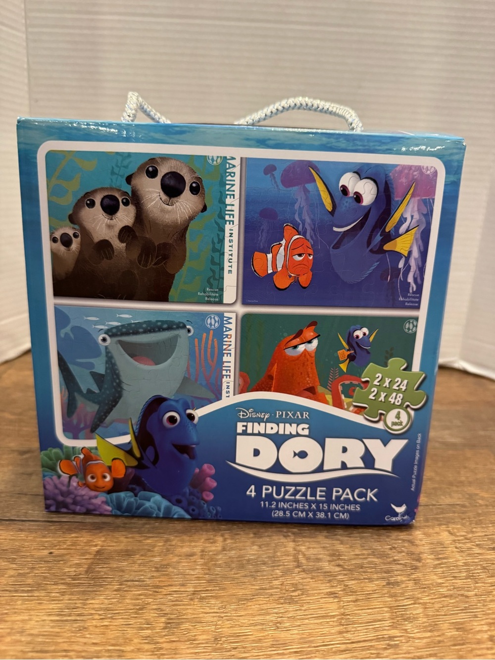Disney Pixar Finding Dory 4 Puzzle Pack NEW SEALED 24 & 48 Piece Cardinal